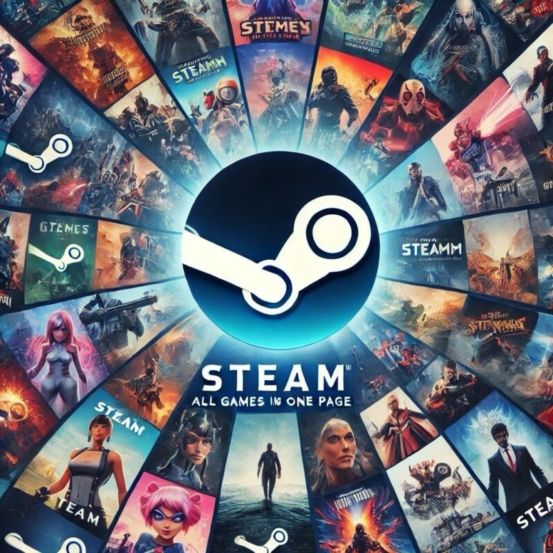 العاب وحسابات steam